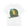 I Left My Heart in the Jurassic t-shirt