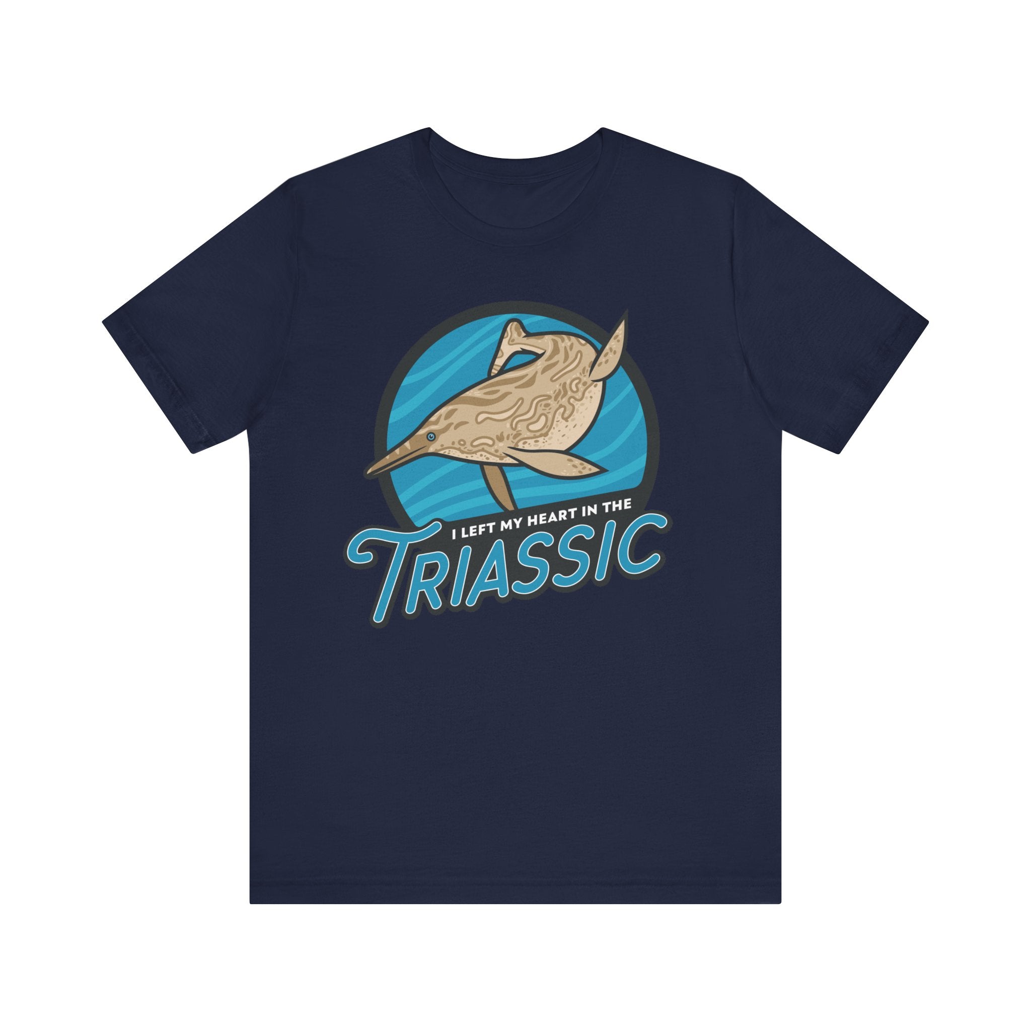 I Left My Heart in the Triassic t-shirt