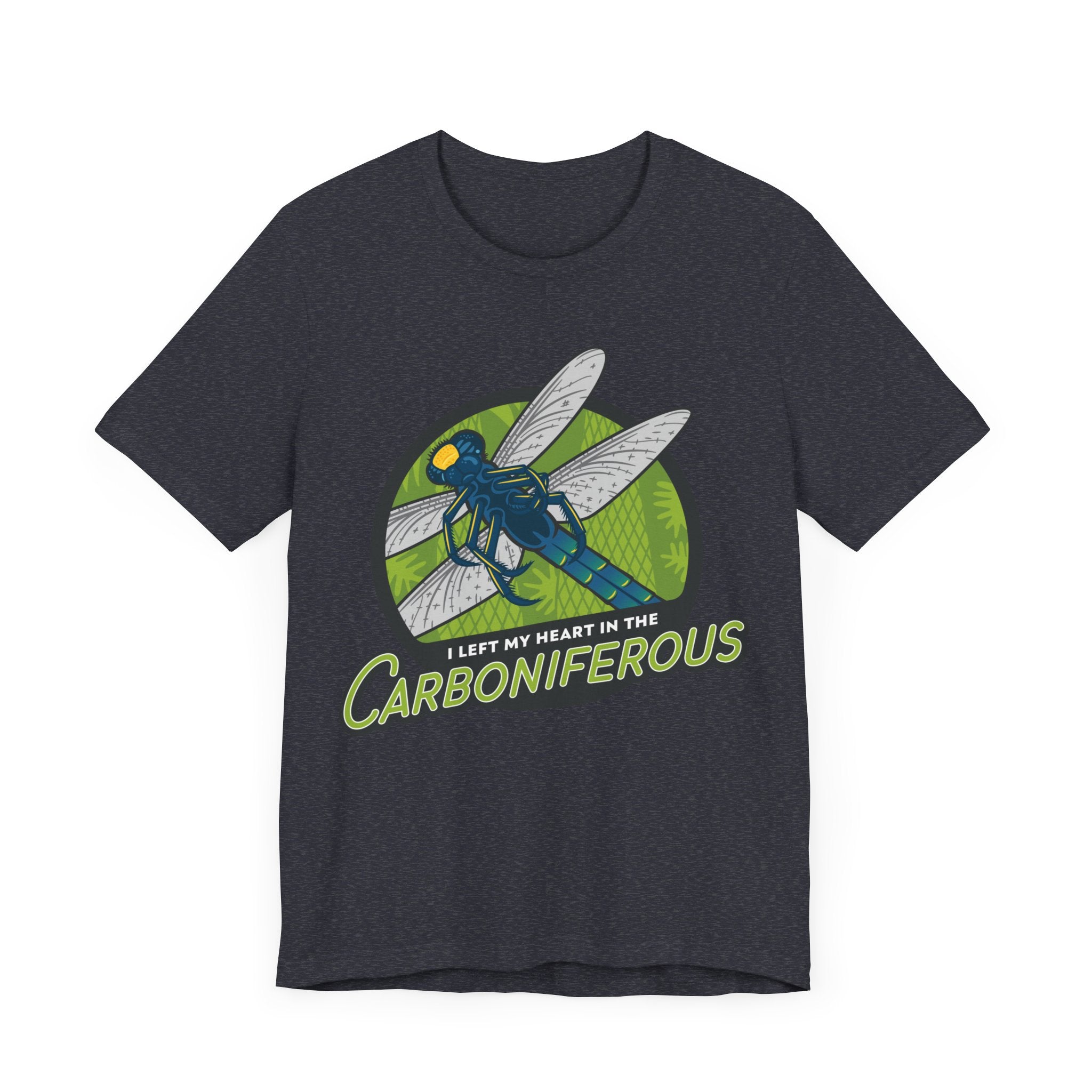 I Left My Heart in the Carboniferous t-shirt