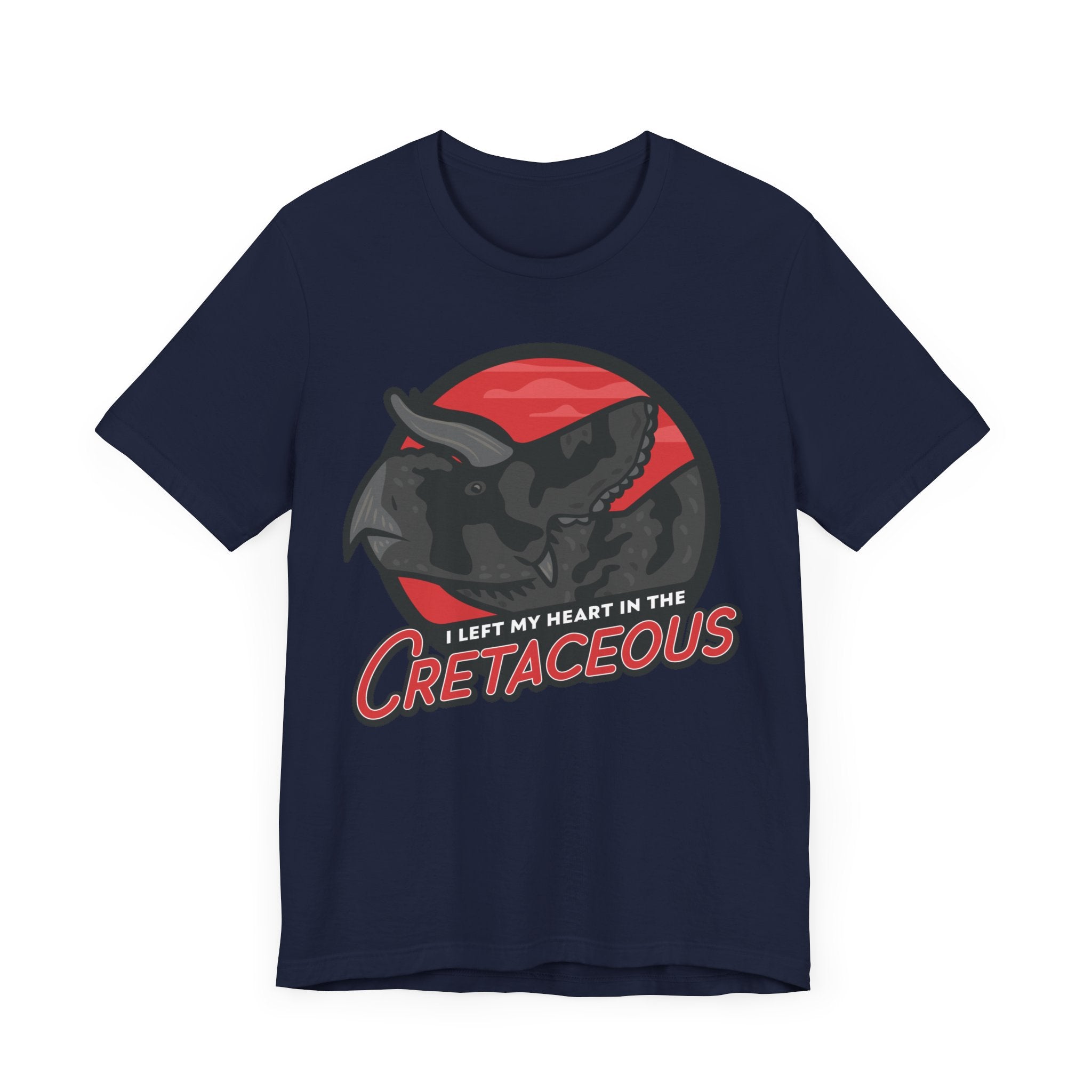 I Left My Heart in the Cretaceous t-shirt