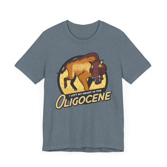 I Left My Heart in the Oligocene t-shirt