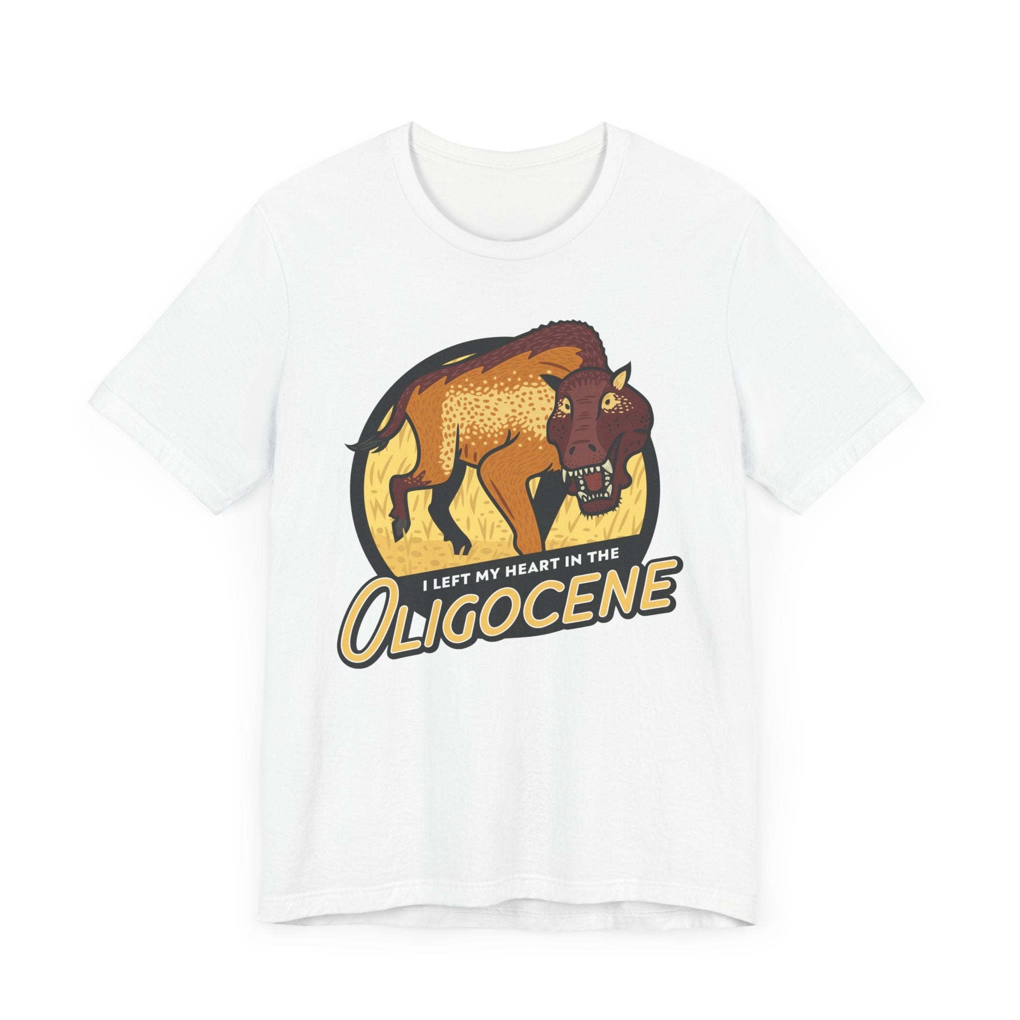 I Left My Heart in the Oligocene t-shirt