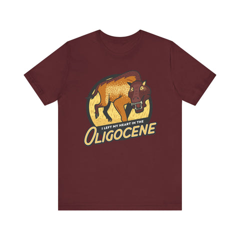 I Left My Heart in the Oligocene t-shirt
