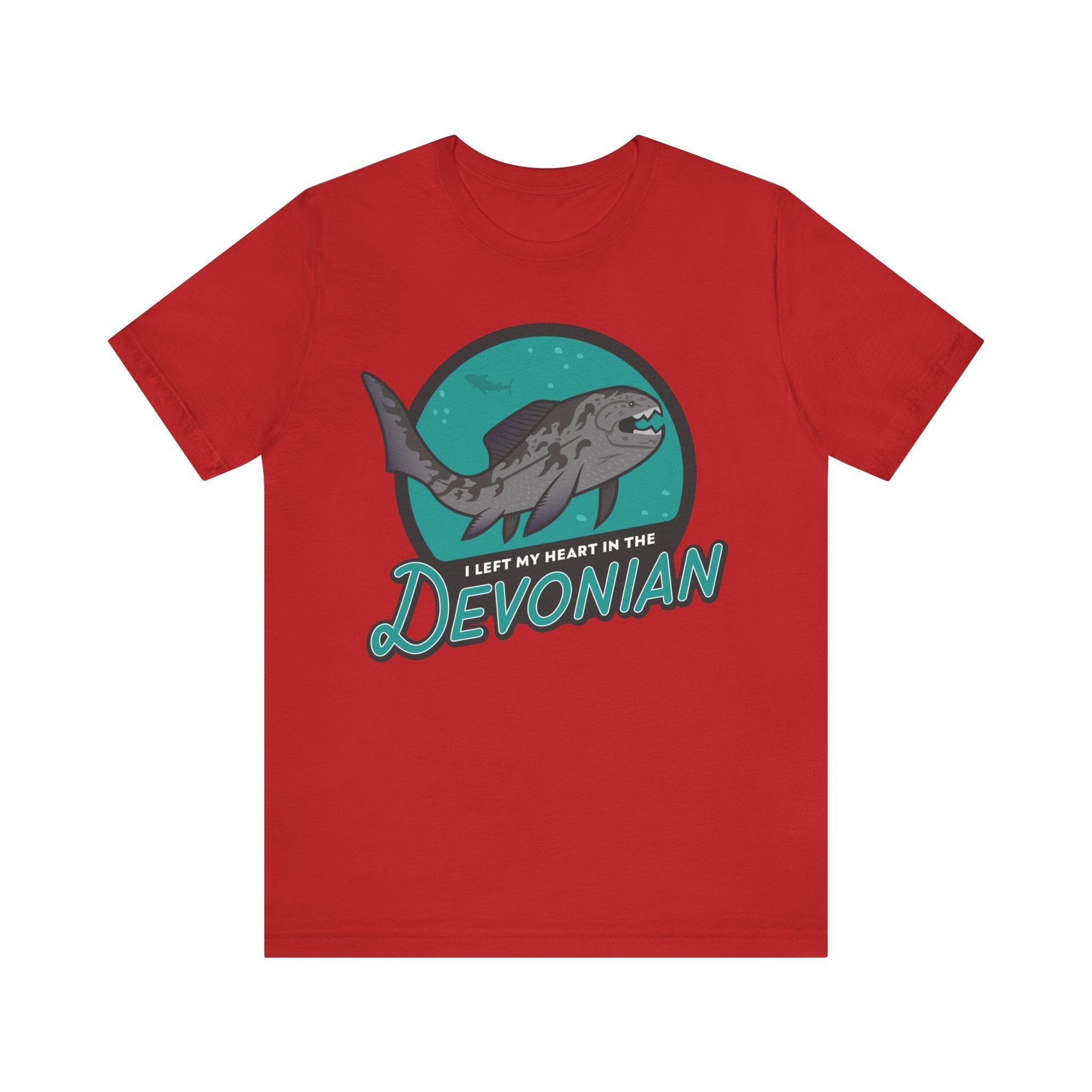 I Left My Heart in the Devonian t-shirt