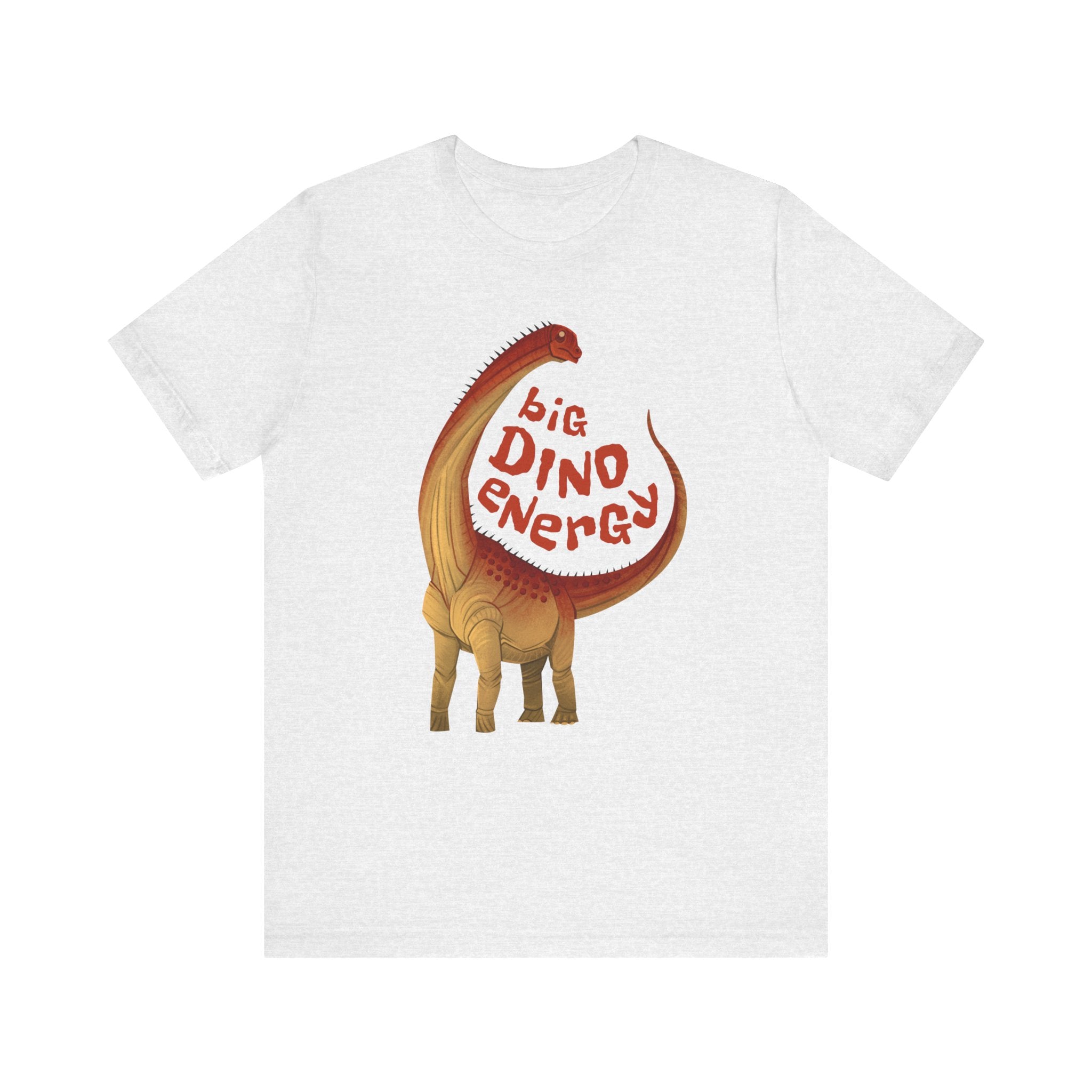 Big Dino Energy unisex t-shirt