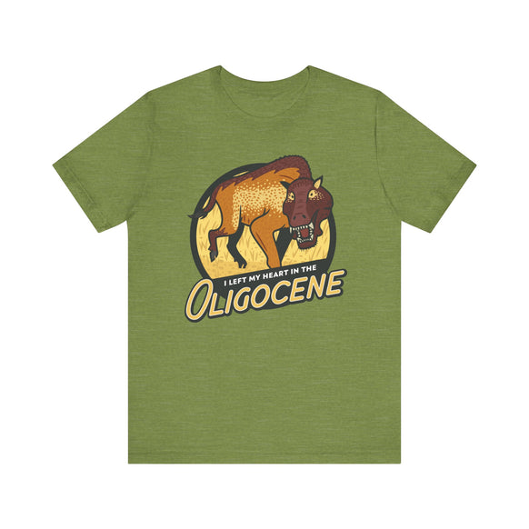 I Left My Heart in the Oligocene t-shirt