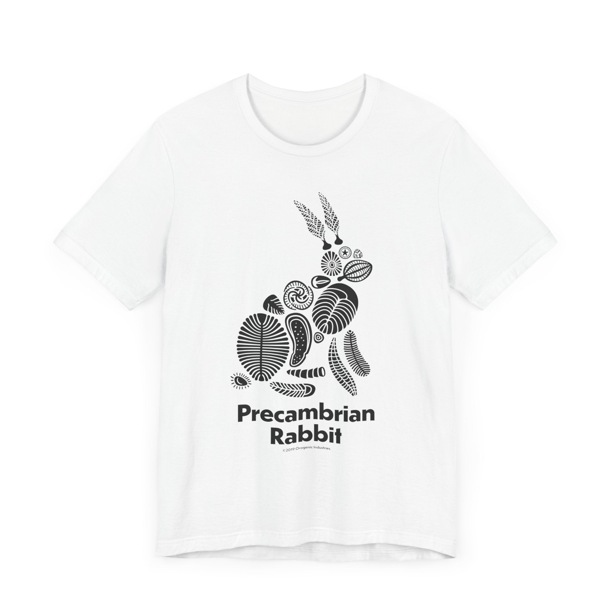 Precambrian Rabbit unisex t-shirt