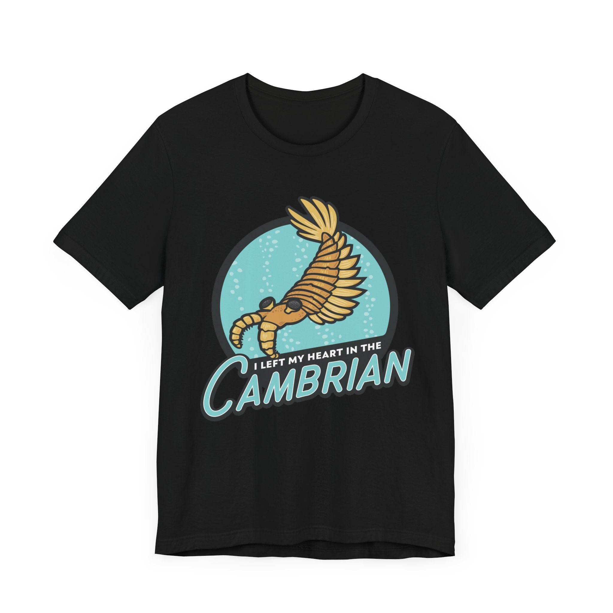 I Left My Heart in the Cambrian t-shirt