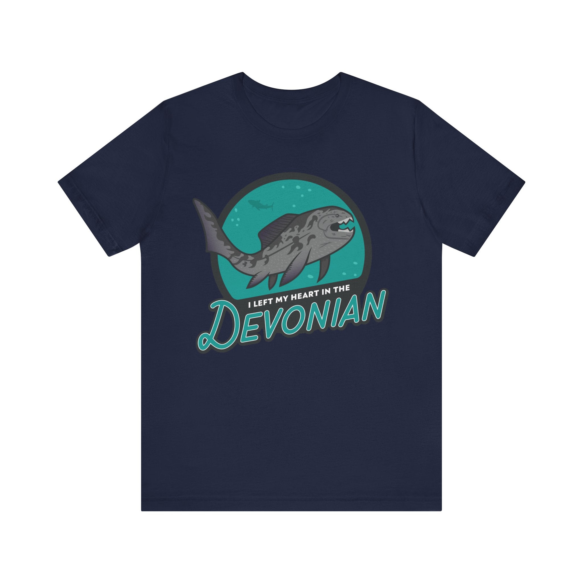 I Left My Heart in the Devonian t-shirt