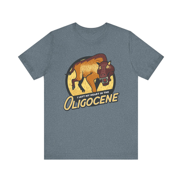 I Left My Heart in the Oligocene t-shirt