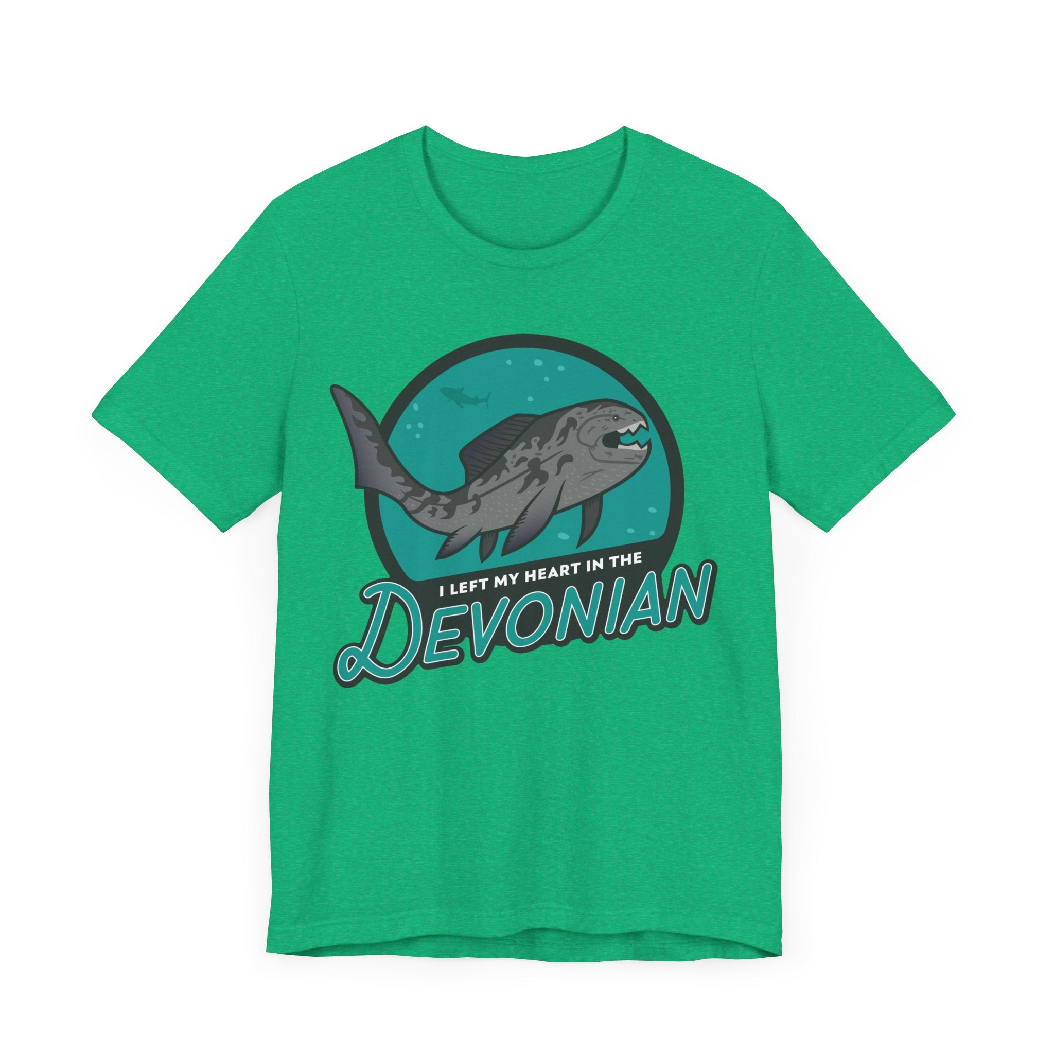 I Left My Heart in the Devonian t-shirt