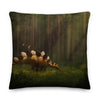 Stegosaurus pillow