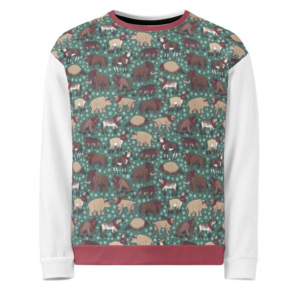 Ice Age Megafauna Unisex Sweatshirt