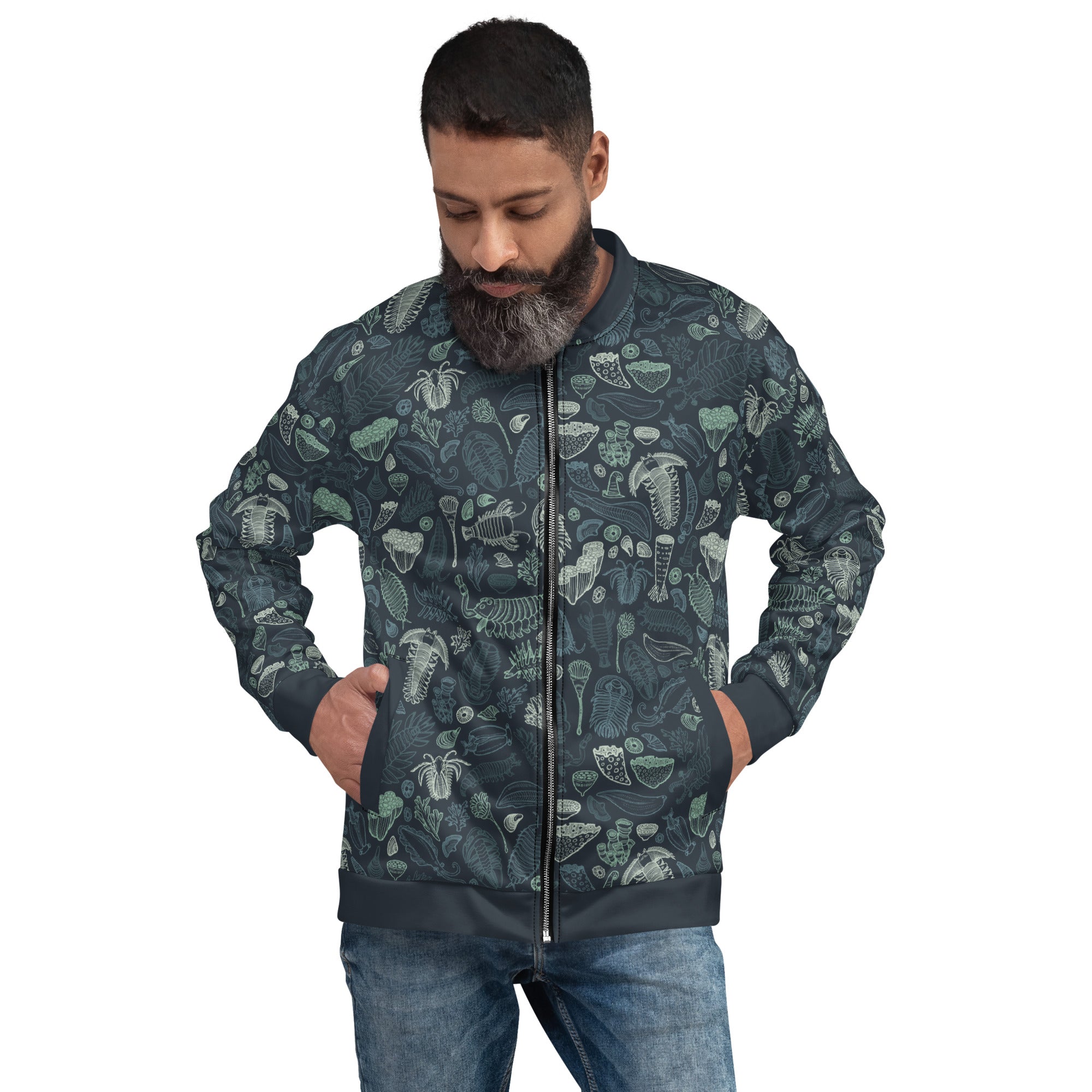 Cambrian Explosion Bomber Jacket