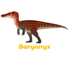 Baryonyx t-shirt