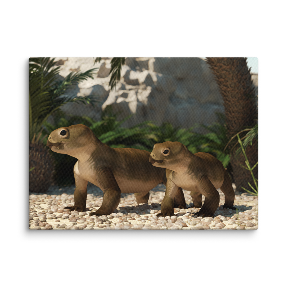 Diictodon canvas