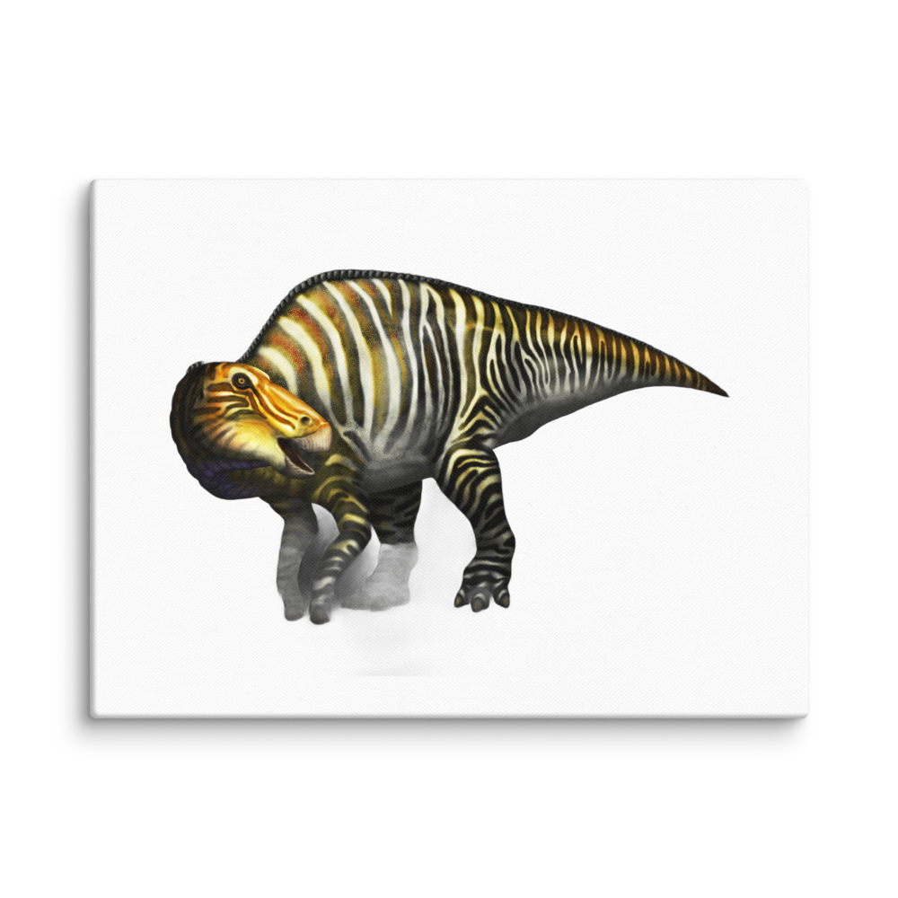 Edmontosaurus canvas