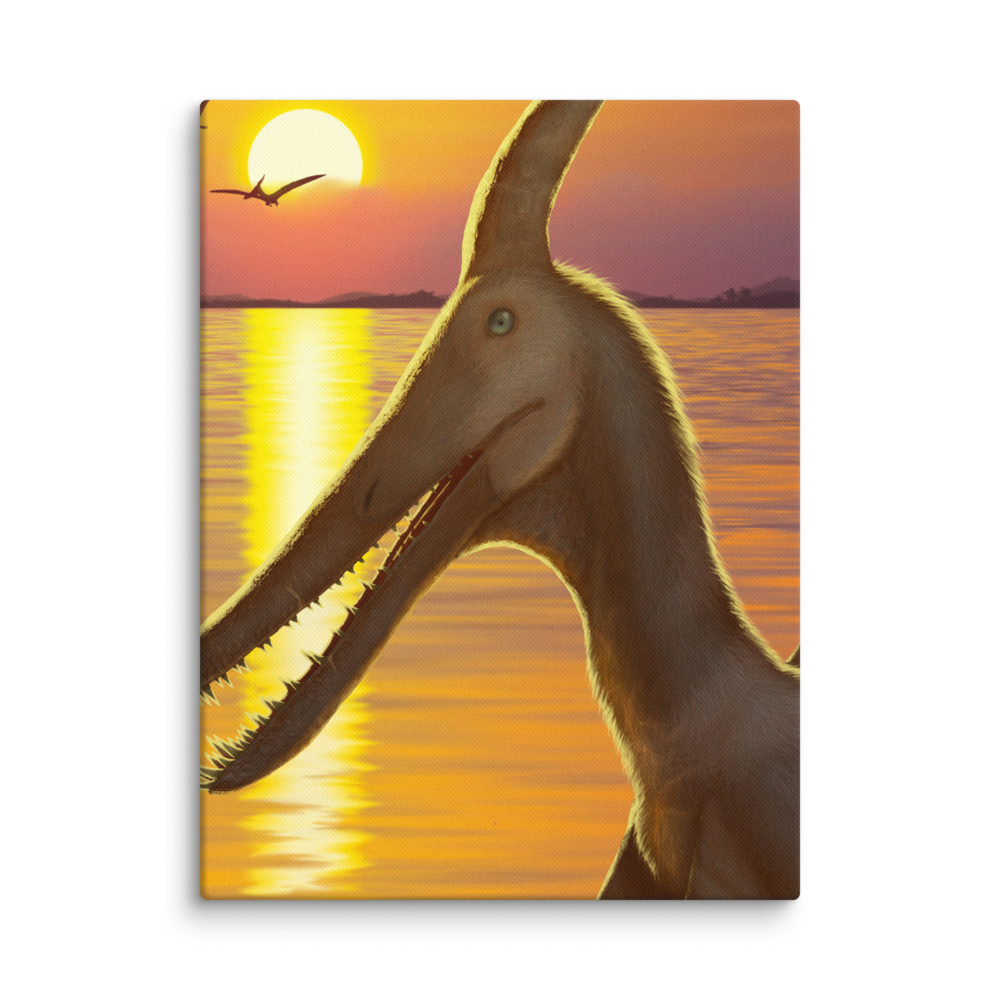 Ludodactylus Sunset canvas