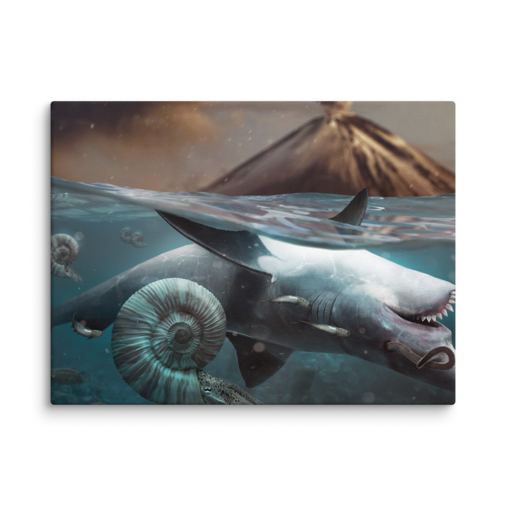 The Great Permian Extinction - Marine canvas
