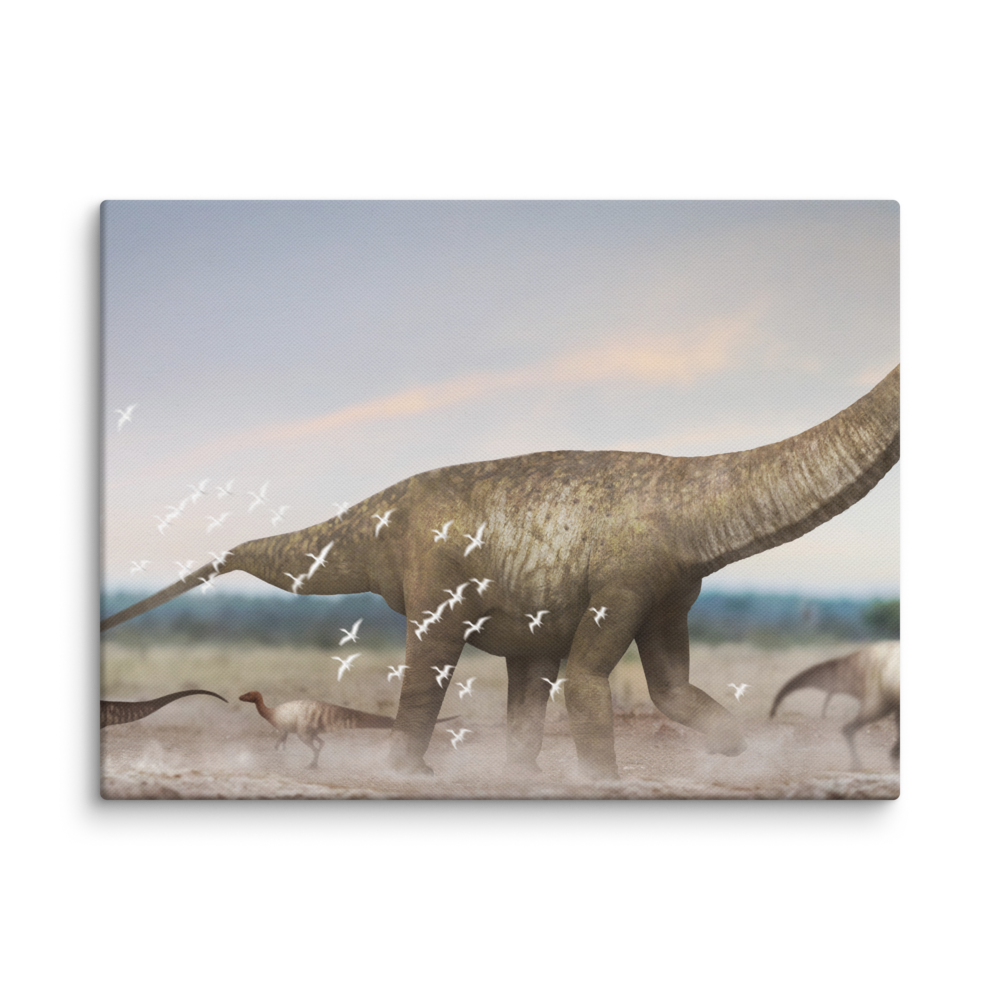 Austroposeidon magnificus canvas