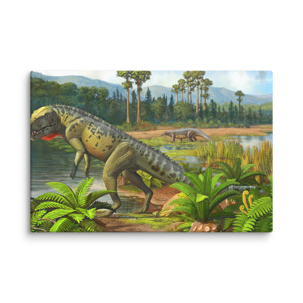 Ornithosuchus longidens canvas