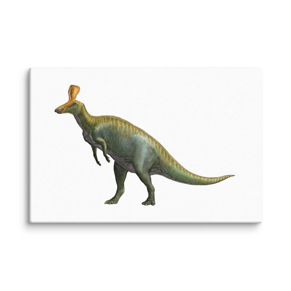 Tsintaosaurus Spinorhinus — Canvas 12×18