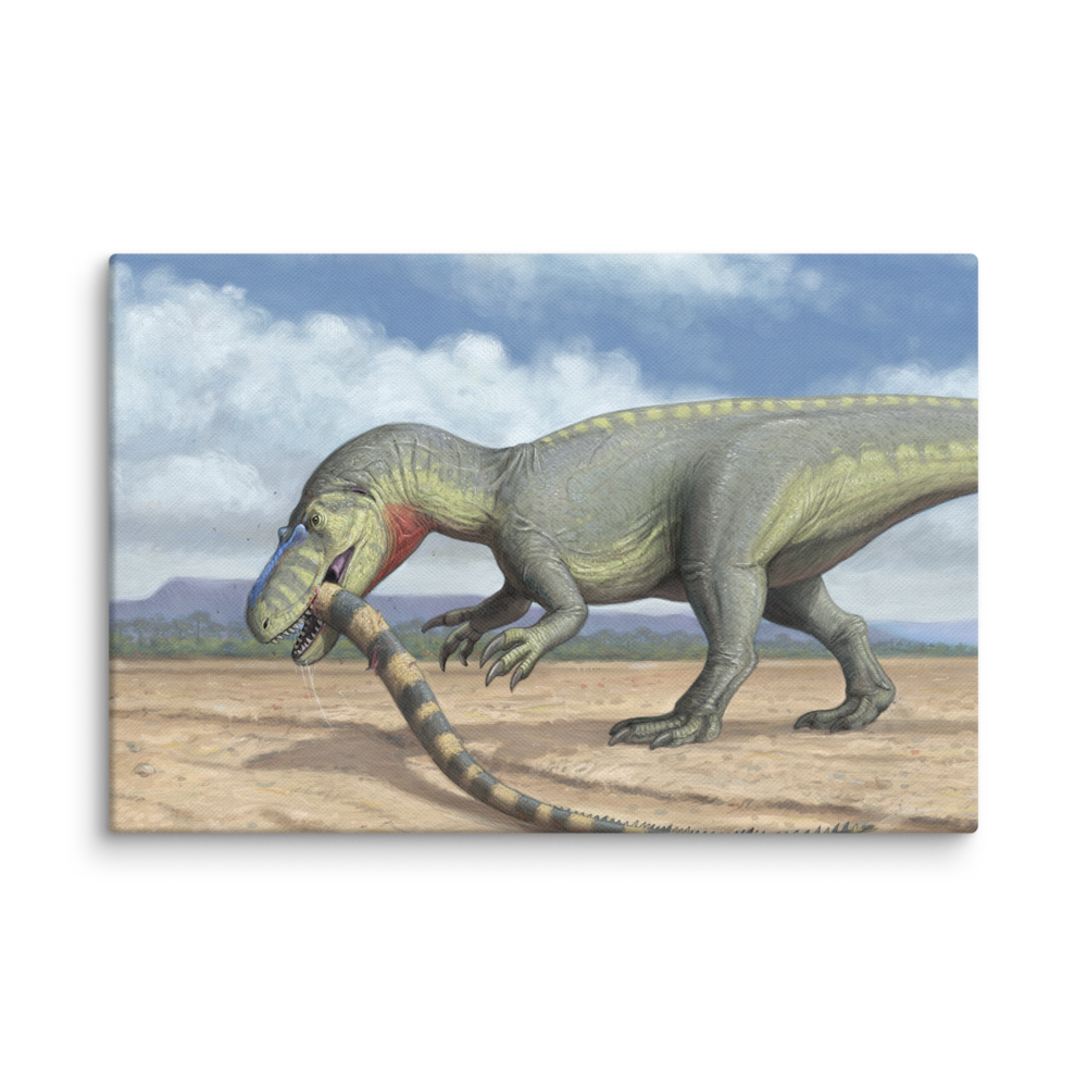 Torvosaurus canvas