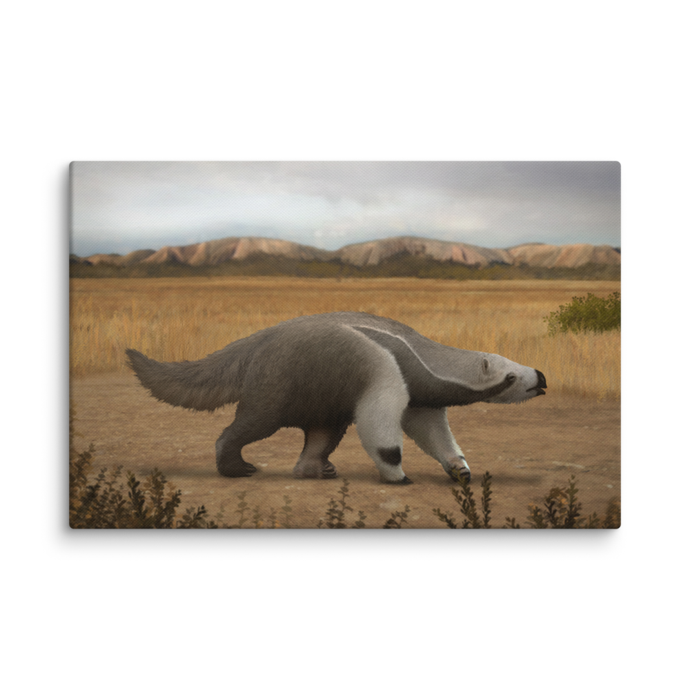 Megalonyx jeffersonii canvas