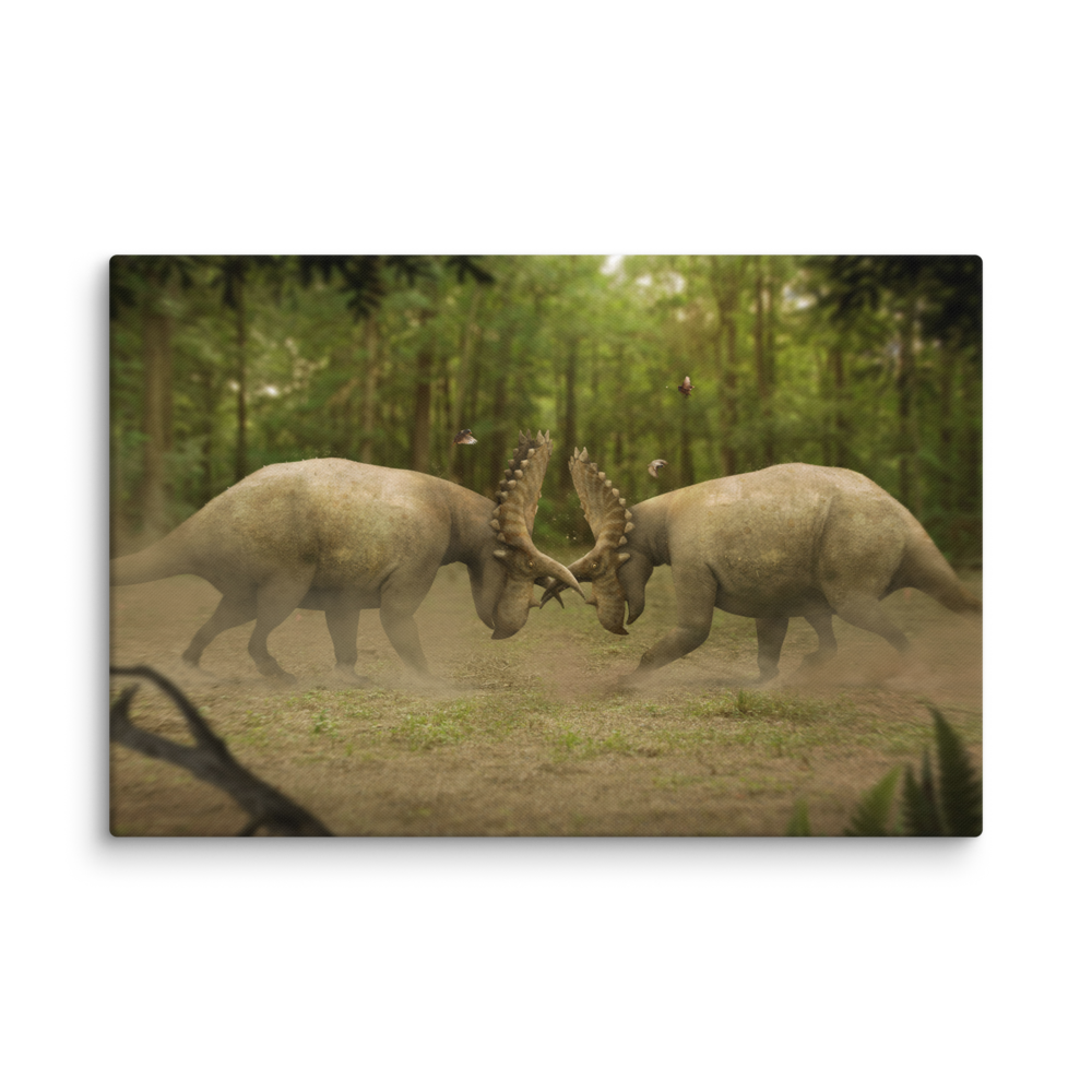 Coahuilaceratops magnacuerna — Canvas 16×24
