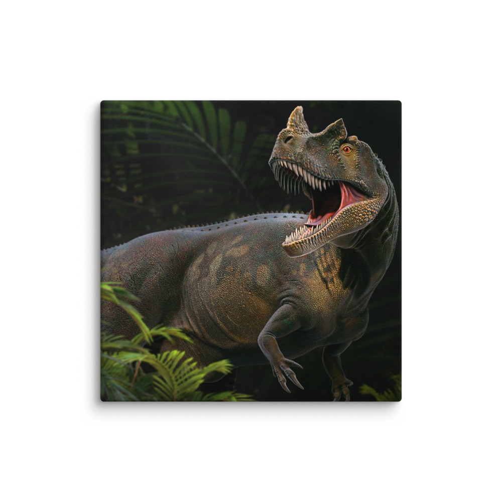 Ceratosaurus — Canvas 20×20