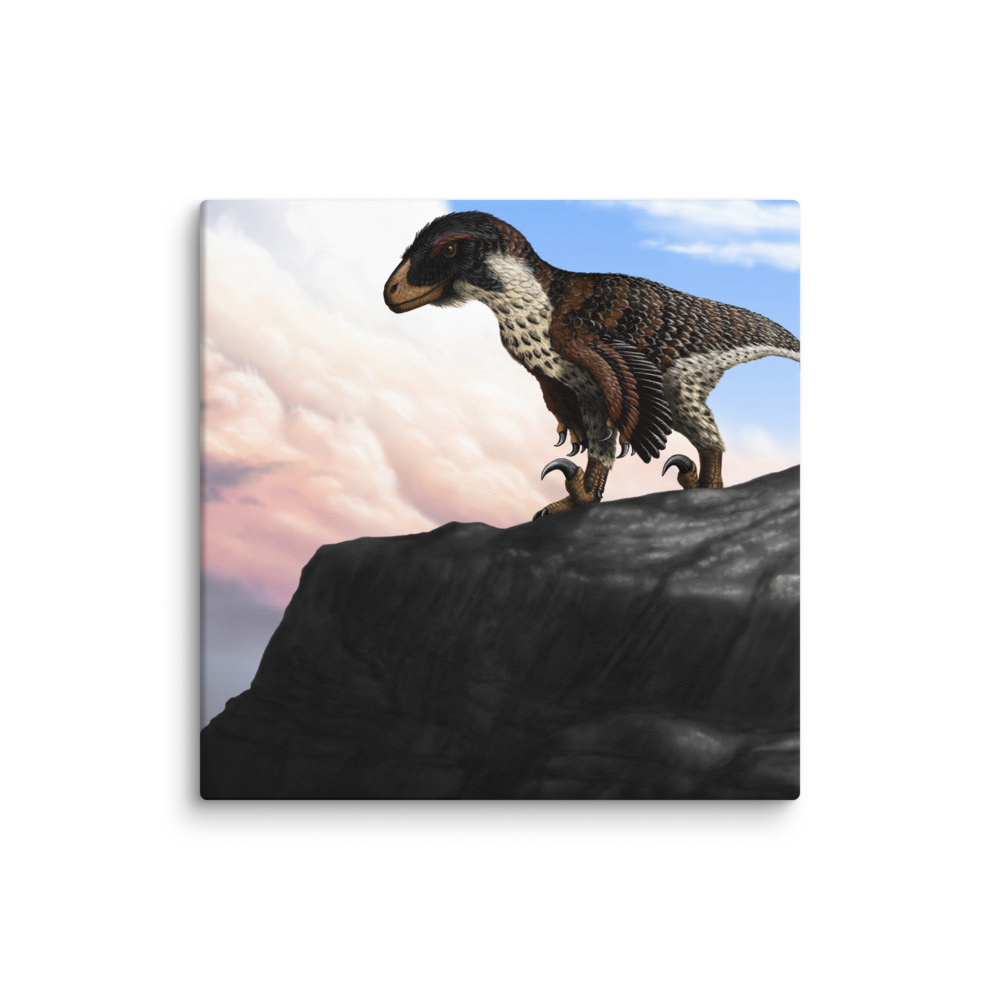 Dakotaraptor steini — Canvas 20×20