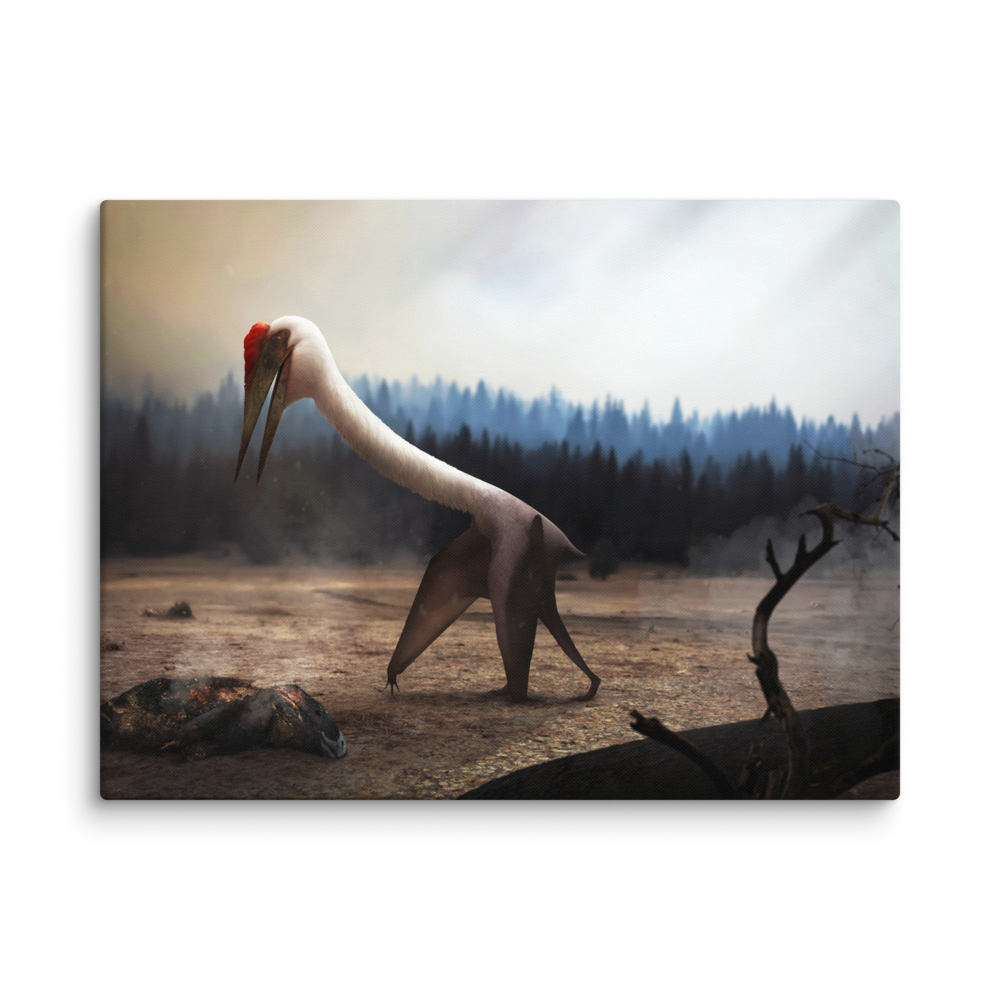 Quetzalcoatlus northropi — Canvas 30×40