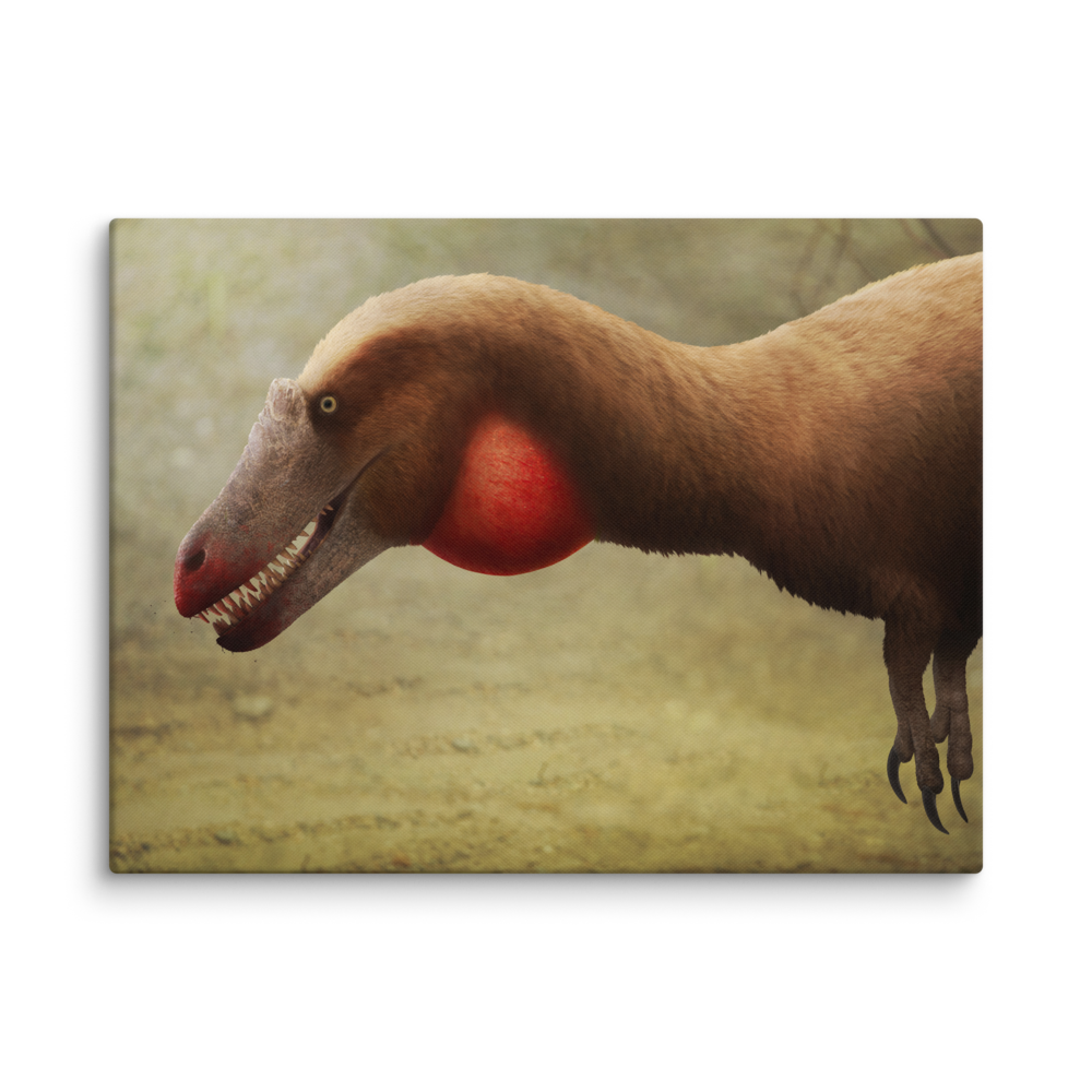 Gualicho shinyae — Canvas 30×40