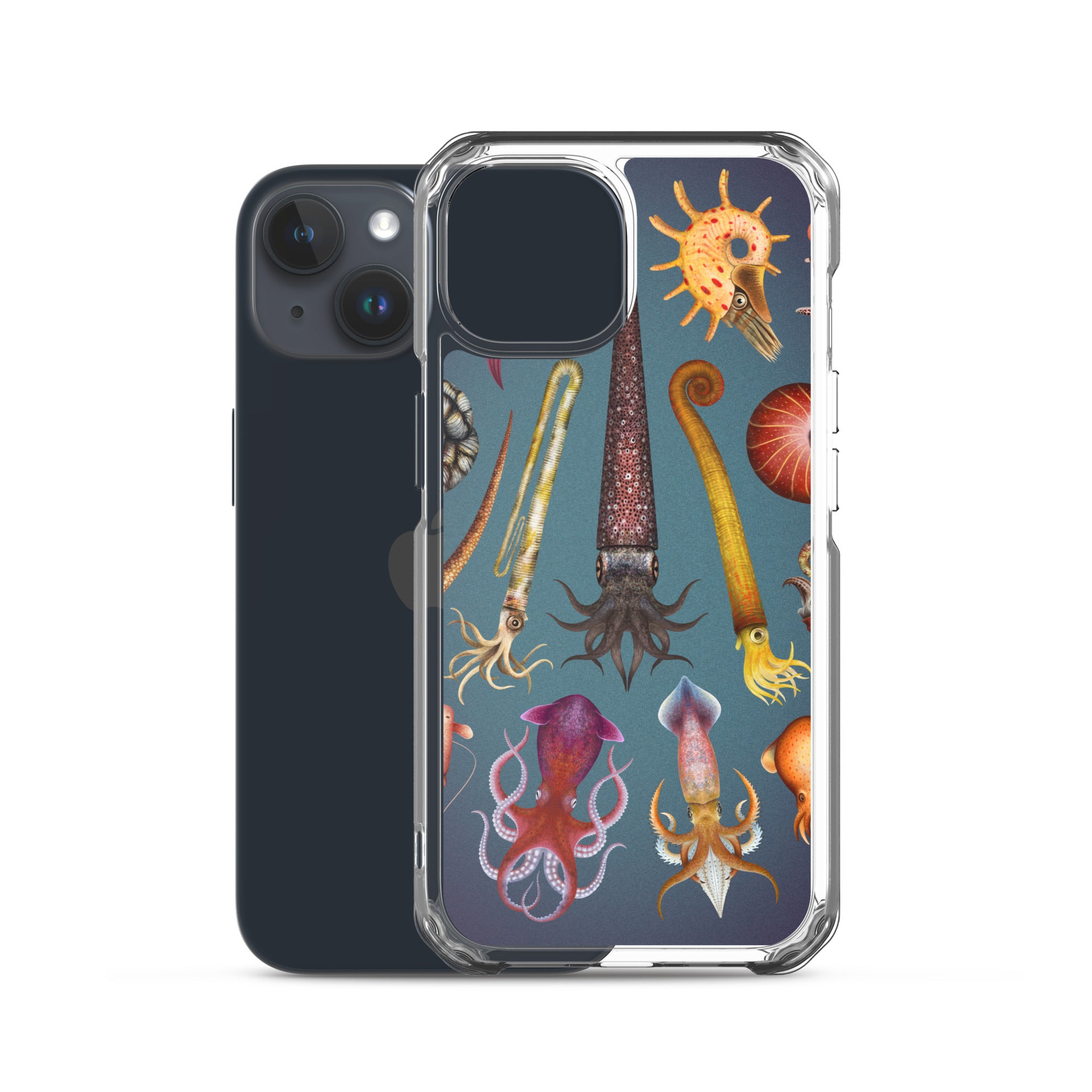 Cephalopods iPhone Case