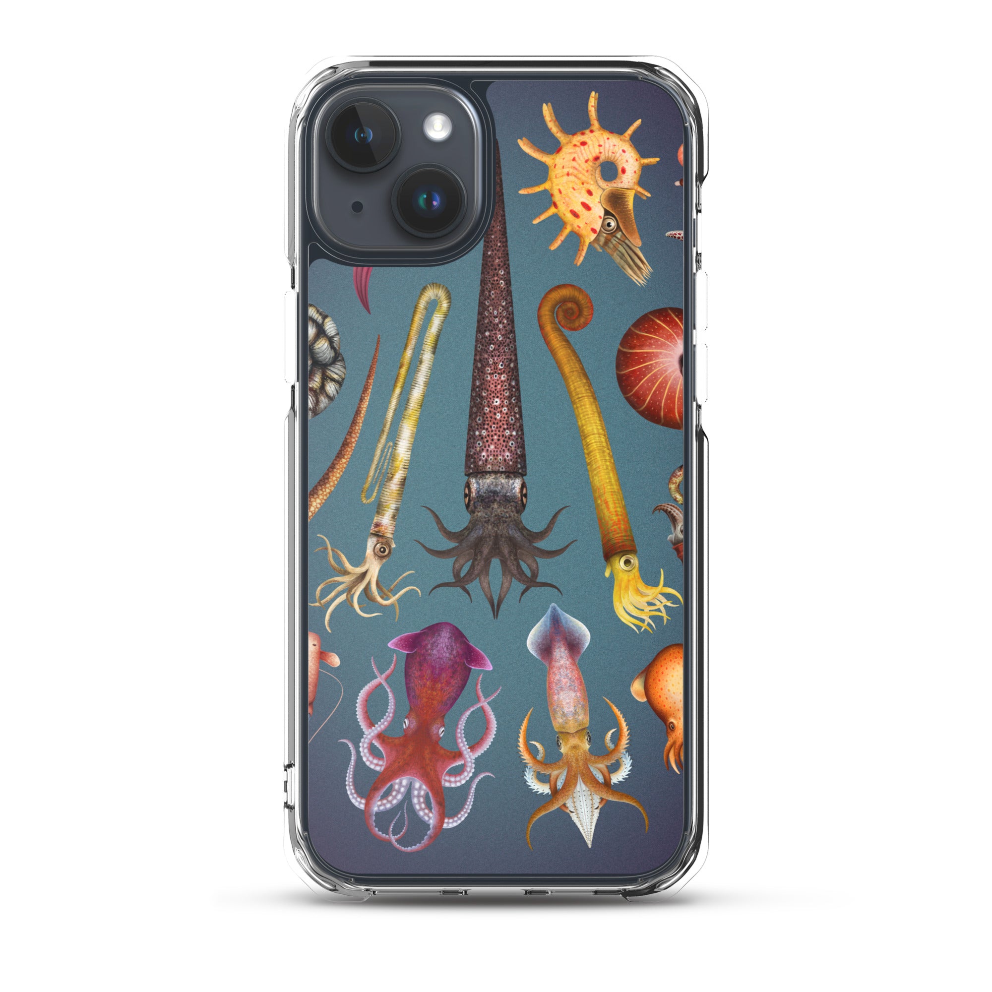 Cephalopods iPhone Case