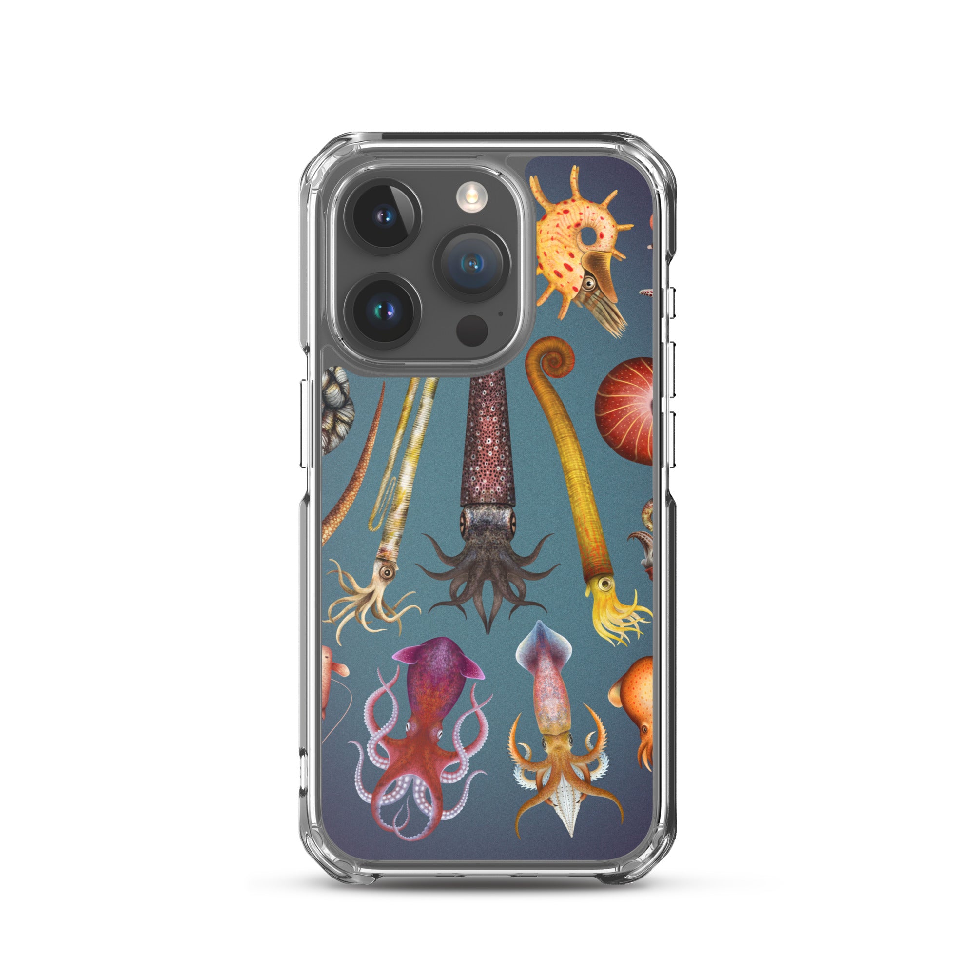 Cephalopods iPhone Case