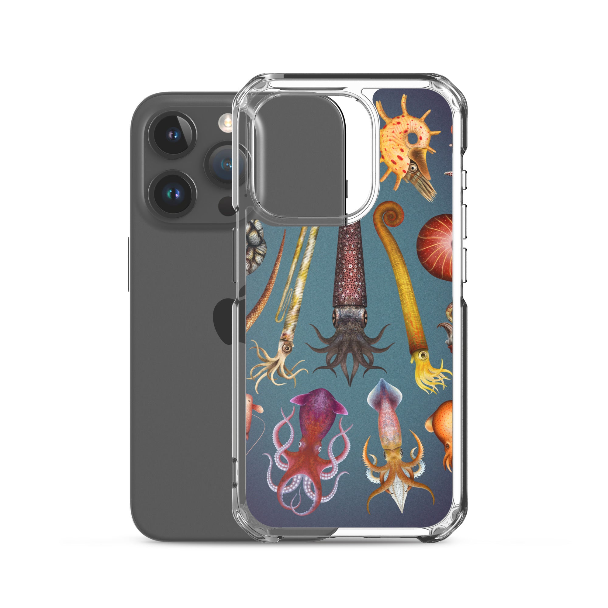 Cephalopods iPhone Case