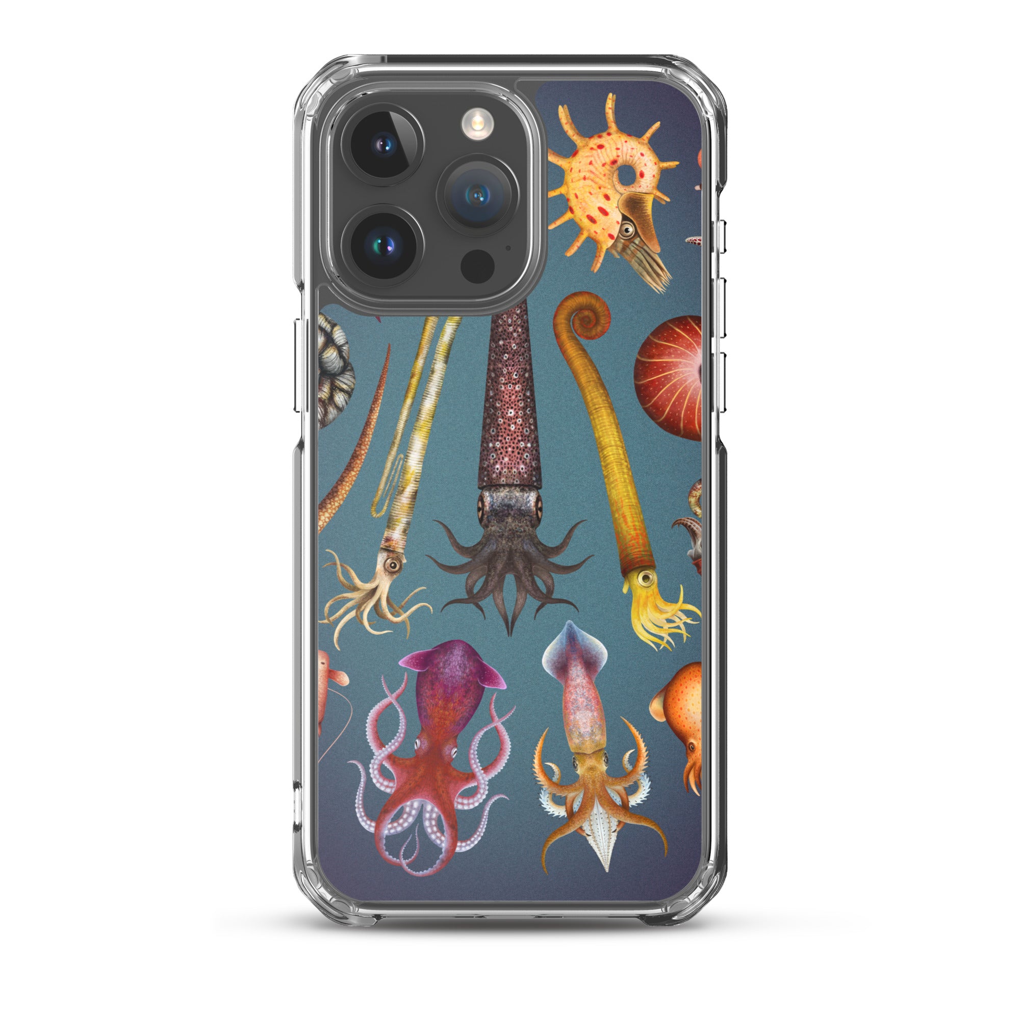 Cephalopods iPhone Case