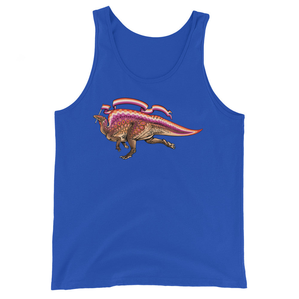 Ouranosaurus Lesbian Pride mockup