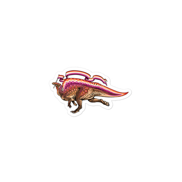 Ouranosaurus Lesbian Pride mockup