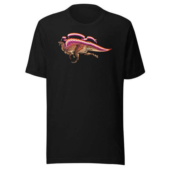 Ouranosaurus Lesbian Pride mockup