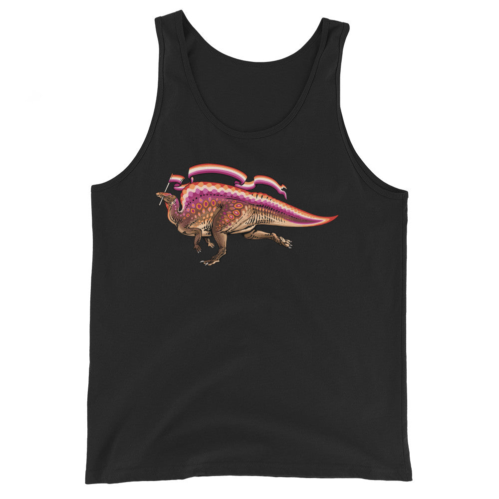Ouranosaurus Lesbian Pride mockup