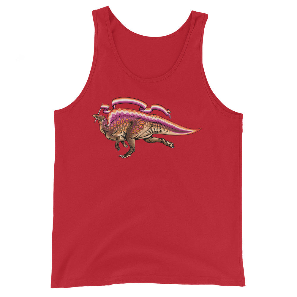 Ouranosaurus Lesbian Pride mockup