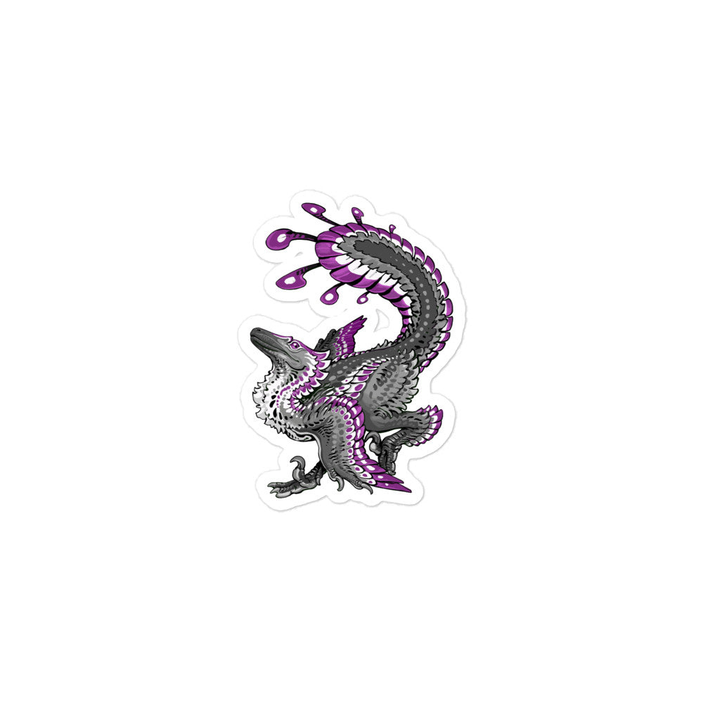 Asexual Velociraptor mockup