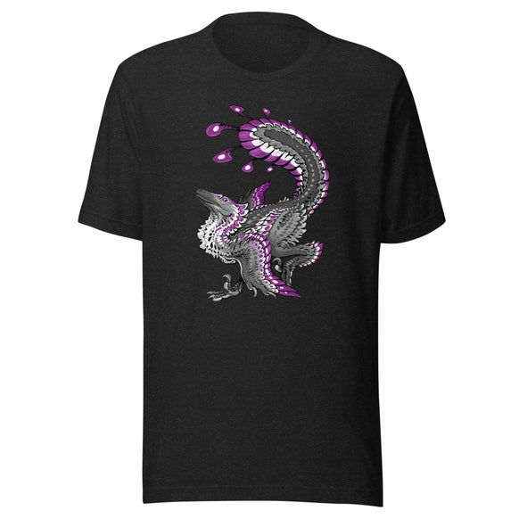 Asexual velociraptor mockup
