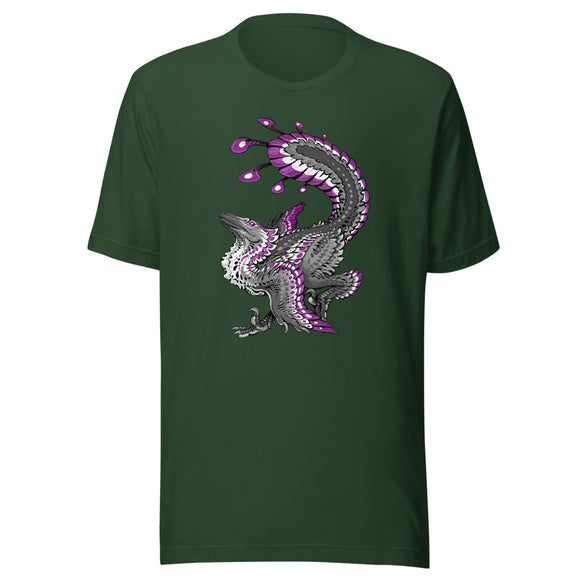 Asexual velociraptor mockup