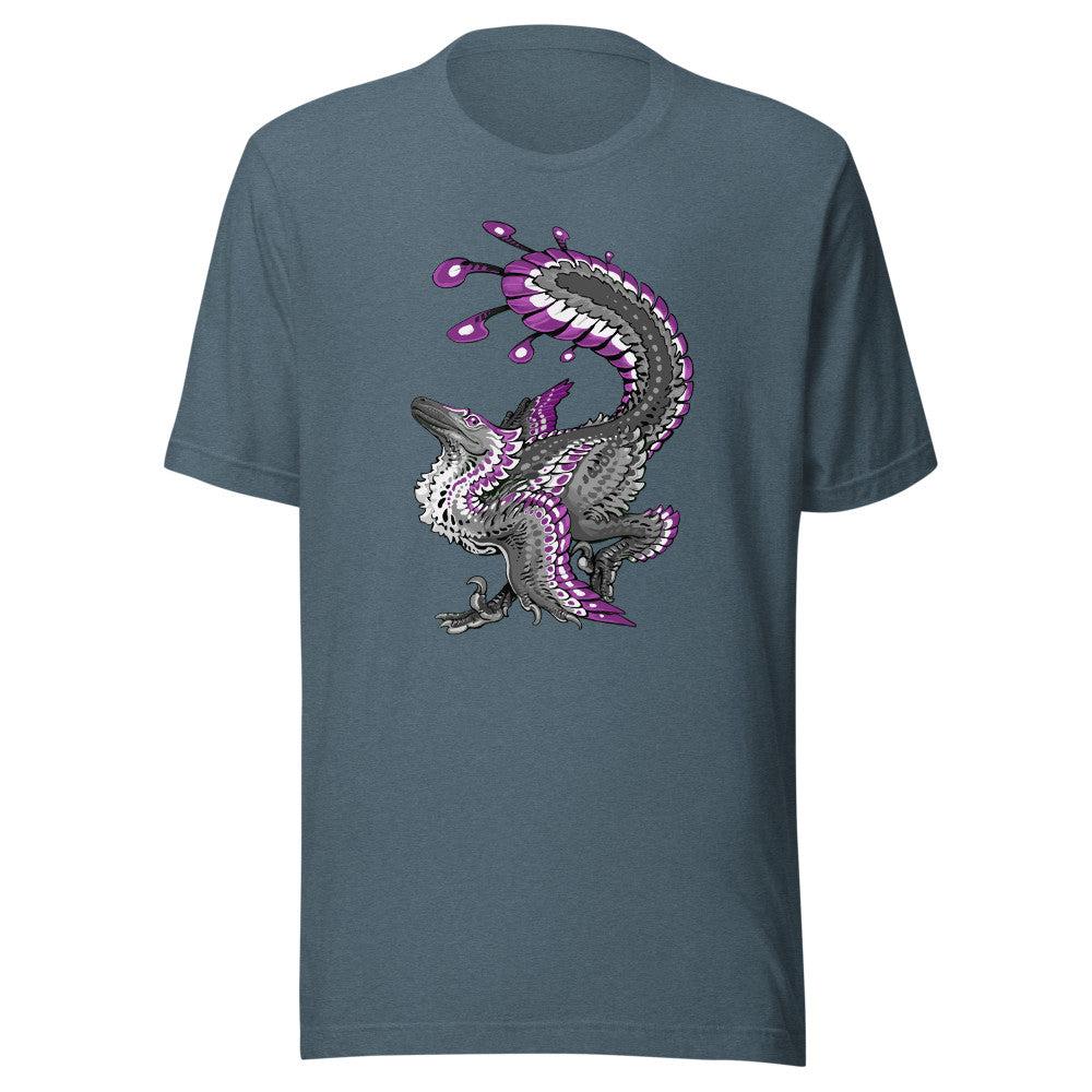 Asexual velociraptor mockup