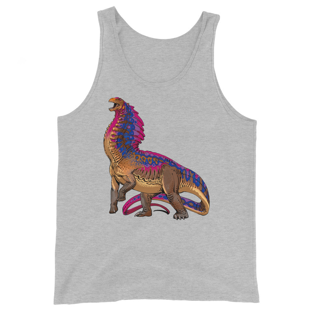 Amargasaurus Bisexual Pride mockup