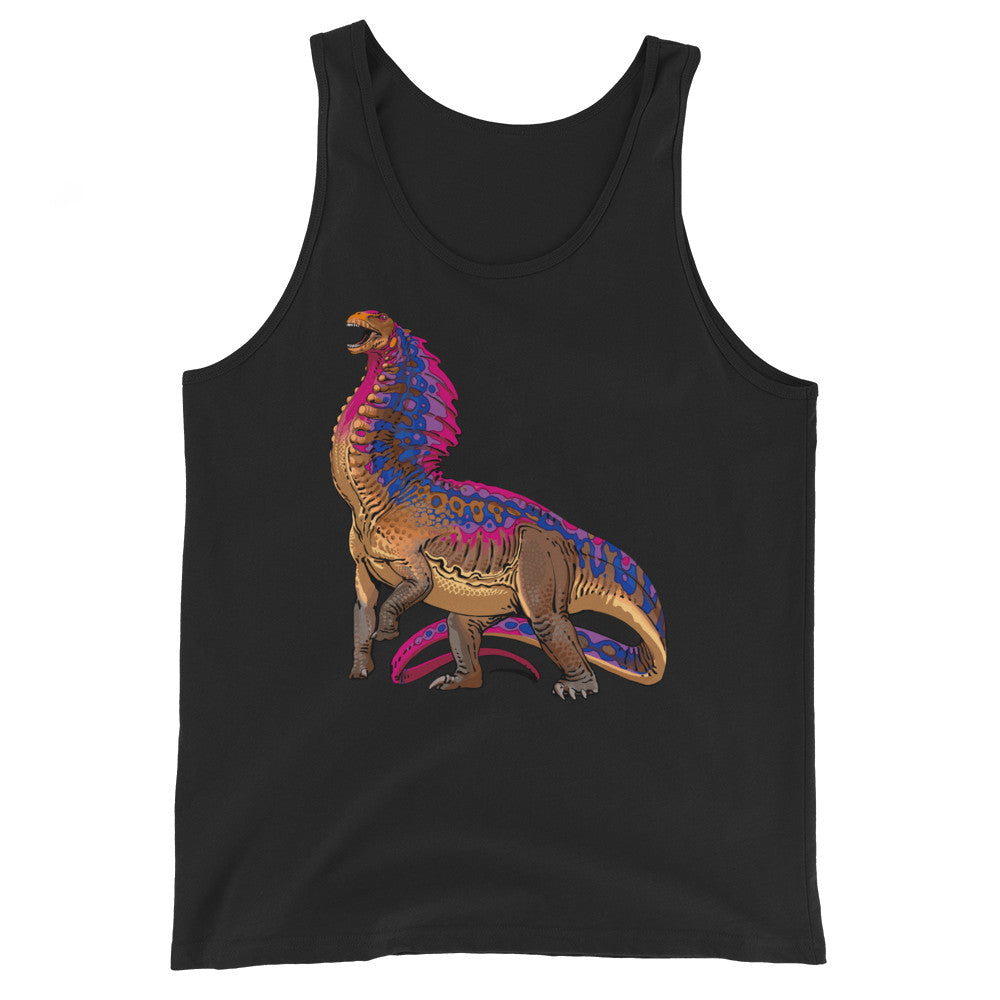 Amargasaurus Bisexual Pride mockup