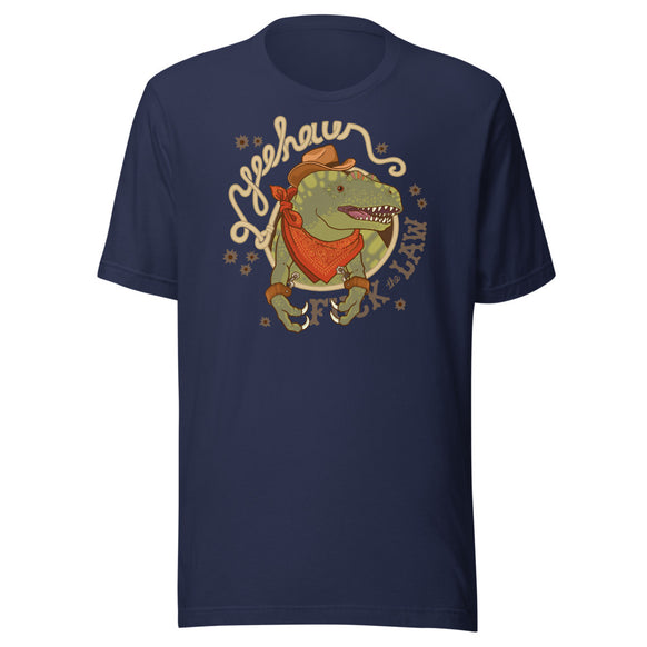 Yeehaw F**k the Law mockup